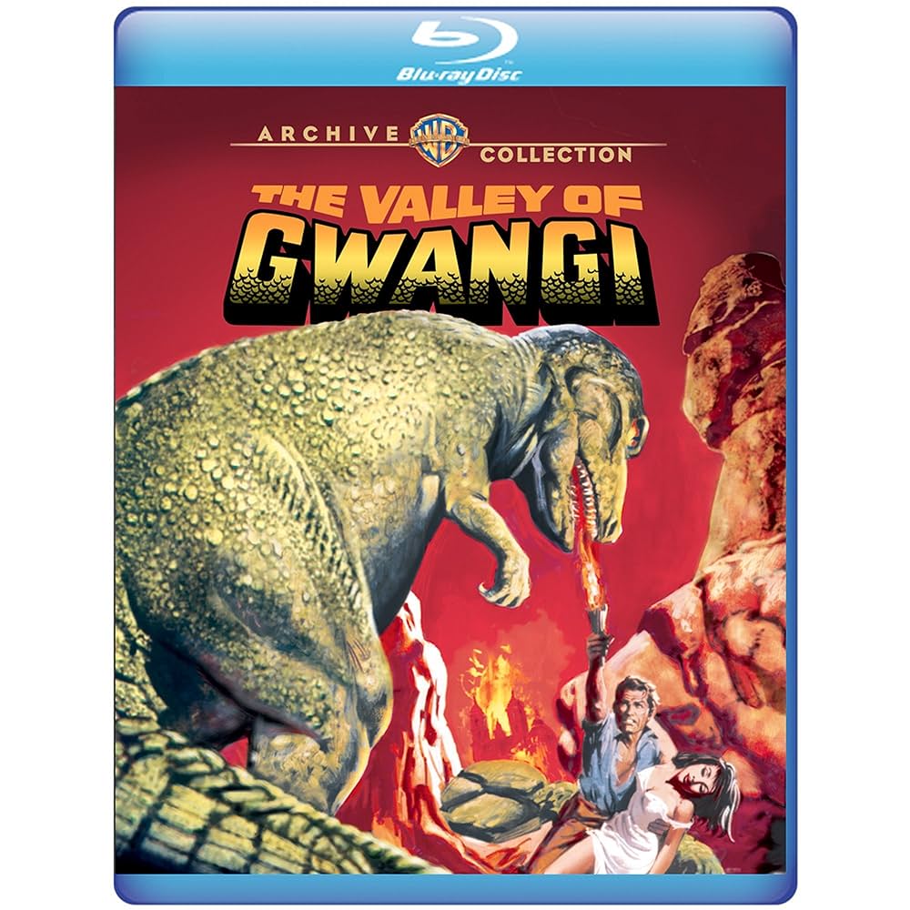 Amazon.co.jp | The Valley of Gwangi [Blu-ray] DVD